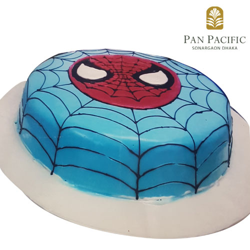 Spiderman cake